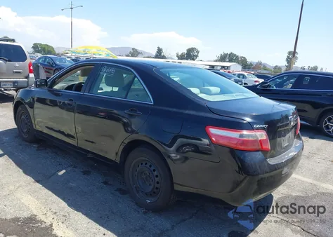 2007 Toyota Camry Le from USA, damaged, VIN 4T1BE46K67U186653